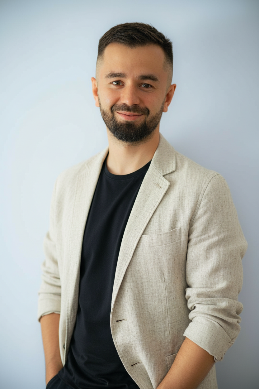 Moje zdjęcie - Piotr Polak inżynier tworzący strony internetowe w Bielsko - Biała.