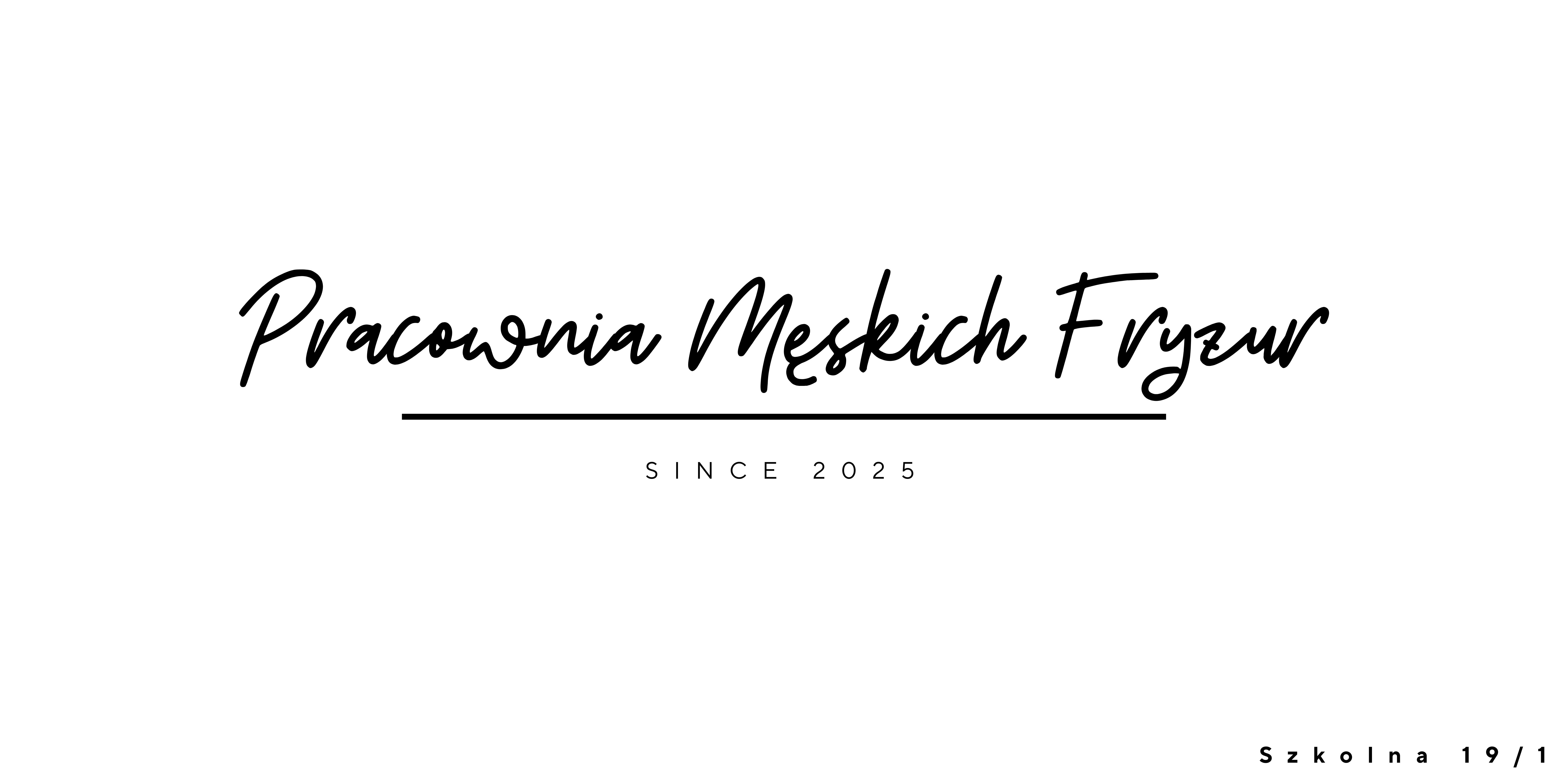 Logo Pracowni Męskich Fryzur z Bielska - Białej